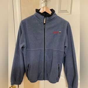 Vintage Vail Blue Fleece Jacket